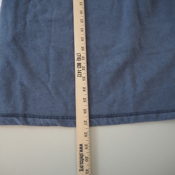 NWT LTS Long Tall Sally Crewneck Sweatshirt in Slate Blue US 12 UK 16 Loungewear - Picture 10 of 12